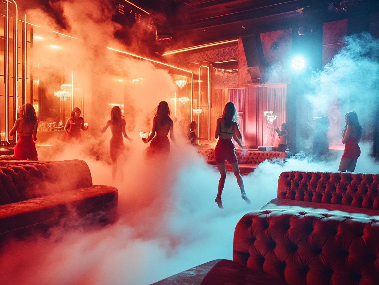 Афиша секс мероприятий и развлечений