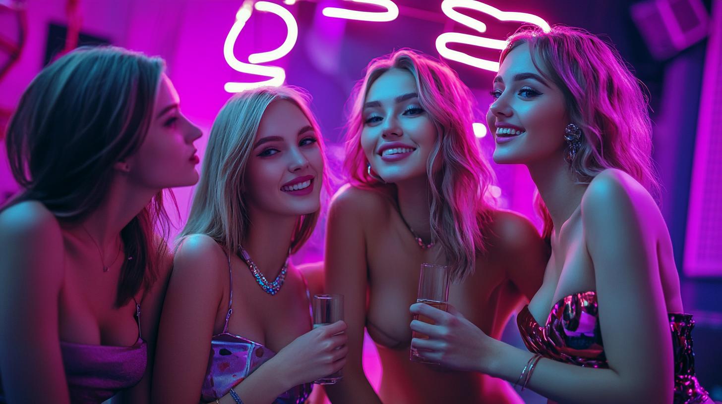 Афиша секс мероприятий и развлечений